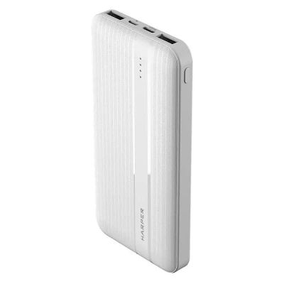Лот: 25432703. Фото: 1. Внешний аккумулятор Harper PB-10006... Внешние, портативные аккумуляторы для смартфонов (Power bank)