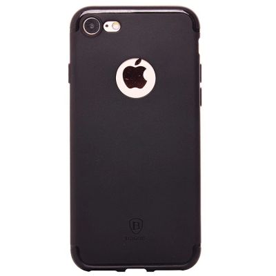 Лот: 11255581. Фото: 1. Чехол Apple iPhone 7/8 (black... Чехлы, бамперы