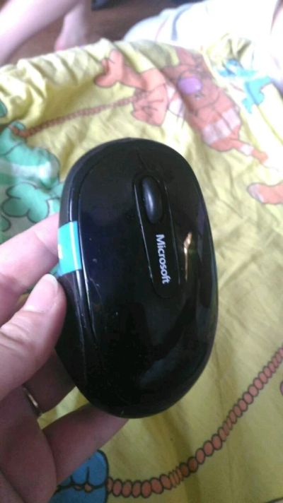 Лот: 11598726. Фото: 1. Оригинальная Bluetooth мышь майкрософт. Клавиатуры и мыши