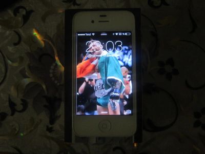 Лот: 6652437. Фото: 1. iphone 4 16 Гб. Смартфоны
