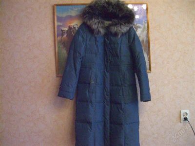 Лот: 2343213. Фото: 1. Пуховик женский размер 46. Верхняя одежда