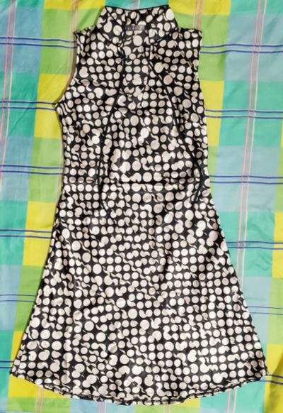 Лот: 19331343. Фото: 1. Летнее платьеце - сарафан в горошек... Платья, сарафаны