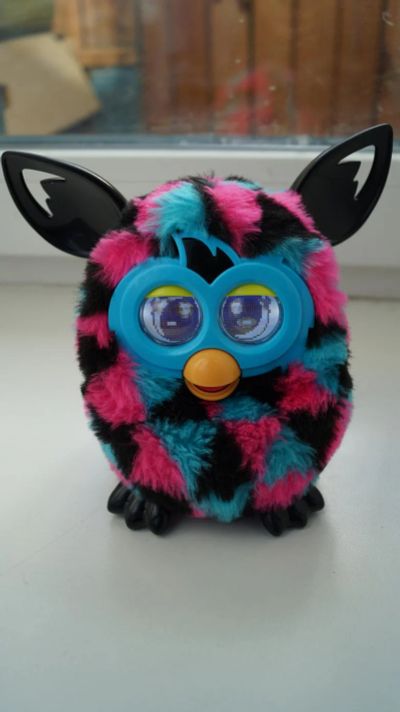 Лот: 9087468. Фото: 1. Hasbro Furby Boom, полностью рабочий... Электронные