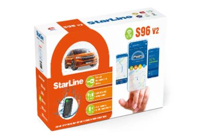 Лот: 20911507. Фото: 1. Сигнализация Starline S96v2 BT... Автомобильные сигнализации