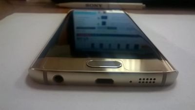 Лот: 7144545. Фото: 1. Samsung Galaxy S6 Edge SM-G925X... Смартфоны