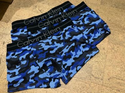 Лот: 15254988. Фото: 1. Calvin Klein камуфляж нижнее белье... Нижнее бельё, плавки, шорты для плавания