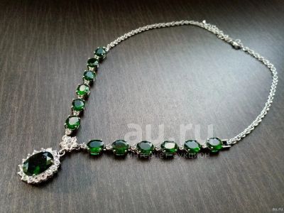 Лот: 15673256. Фото: 1. Комплект: браслет и колье. Элитная... Комплекты изделий