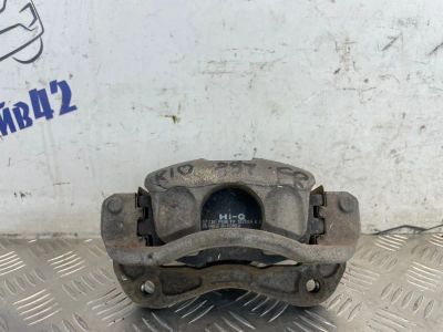 Лот: 23532117. Фото: 1. суппорт тормозной Kia Rio JB. Тормозная система