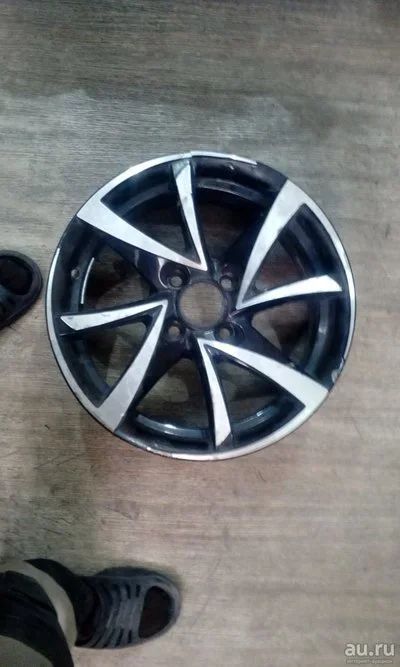 Лот: 13526981. Фото: 1. Диски k&k r15 4x100 резина бонусом. Диски