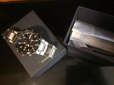 Лот: 10349312. Фото: 1. новые Часы «CASIO» EFR-519D-1A. Оригинальные наручные часы