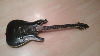 Лот: 4288989. Фото: 1. Электрогитара Schecter BlackJack... Гитары