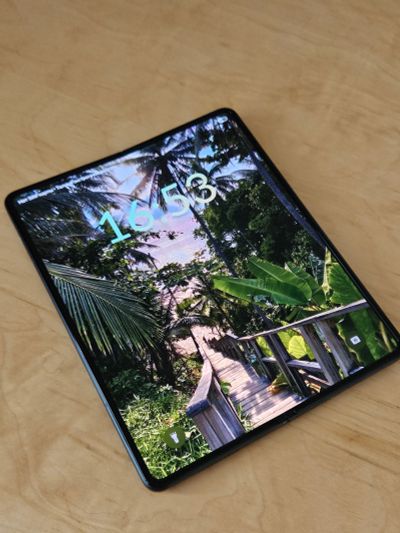 Лот: 25579252. Фото: 1. Samsung Galaxy Z Fold 3 5G. Смартфоны