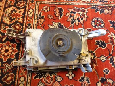 Лот: 4260989. Фото: 1. Toyota Crown GS131 Фара 30-130. Оптика и освещение