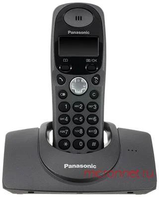 Лот: 5049526. Фото: 1. Panasonic KX-TG1105RU Беспроводной... DECT и радиотелефоны