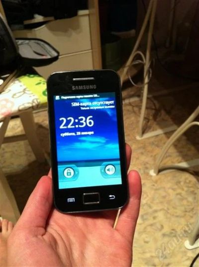 Лот: 1516899. Фото: 1. Смартфон Samsung GT-S5830 ACE. Смартфоны