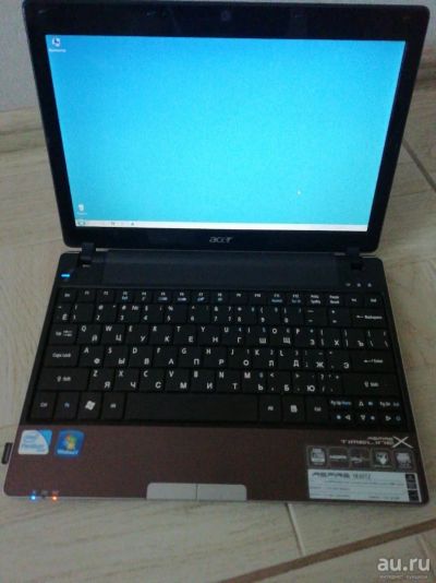 Лот: 13134054. Фото: 1. Ноутбук Acer Aspire 1830TZ. Ноутбуки