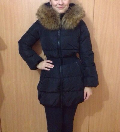 Лот: 3423377. Фото: 1. Зимний классный новый пуховик... Верхняя одежда