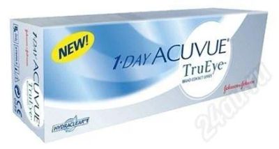Лот: 595042. Фото: 1. Контактные линзы 1 Day Acuvue... Антисептики, защитные средства, медицинские маски
