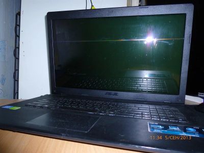 Лот: 3142847. Фото: 1. ноутбук ASUS X75V. Ноутбуки