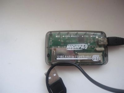Лот: 3607305. Фото: 1. Картридер (Card Reader) - поддерживает... Картридеры