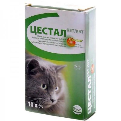 Лот: 16213834. Фото: 1. Таблетки Кэт для кошек со вкусом... Косметика для животных