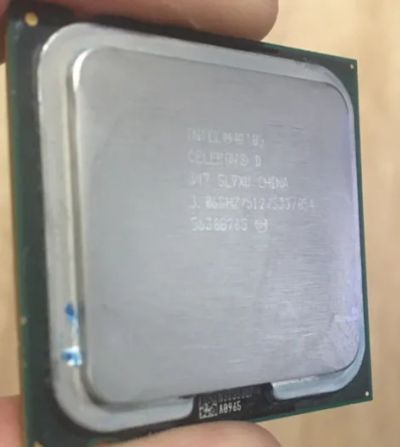 Лот: 20851146. Фото: 1. Процессор intel celeron D / 347... Процессоры