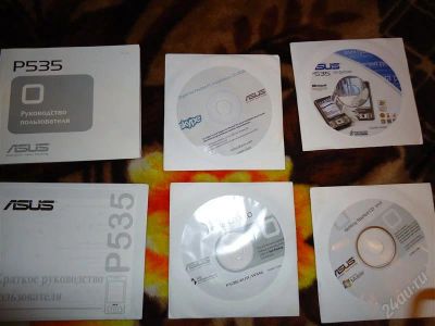 Лот: 1765443. Фото: 1. Asus P535 книжки, диски. Смартфоны