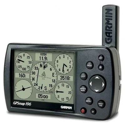 Лот: 5619313. Фото: 1. Garmin GPSMap 196 Авиационный... GPS-навигаторы