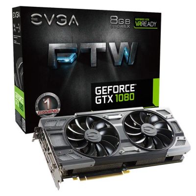 Лот: 9183355. Фото: 1. Видеокарта Evga GeForce GTX 1080... Видеокарты