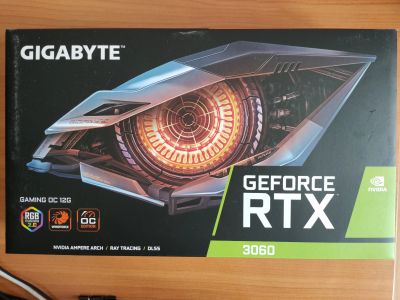 Лот: 17278169. Фото: 1. Новая Видеокарта Gigabyte RTX... Видеокарты