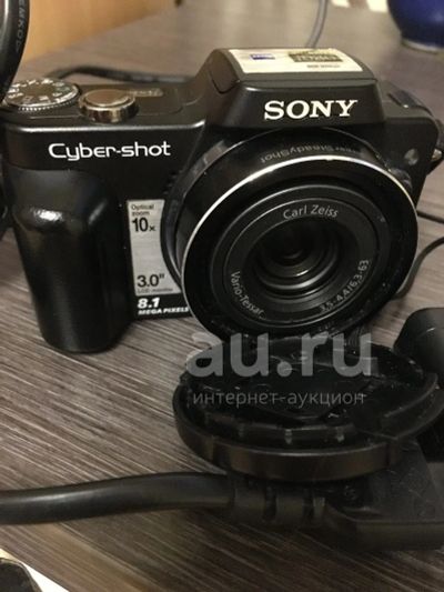 Лот: 19938886. Фото: 1. Фотокамера Sony DSC-H10. Цифровые компактные