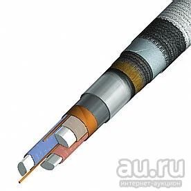 Лот: 7684304. Фото: 1. Кабель аабл 4х240 остаток 40 метро. Провода, кабели