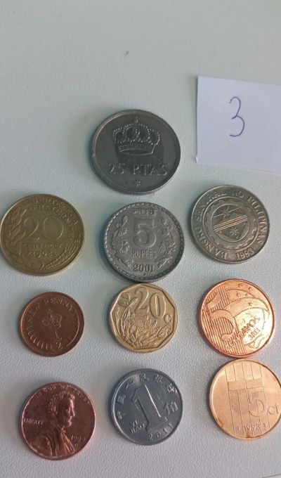 Лот: 21544230. Фото: 1. Набор монет 3. Наборы монет