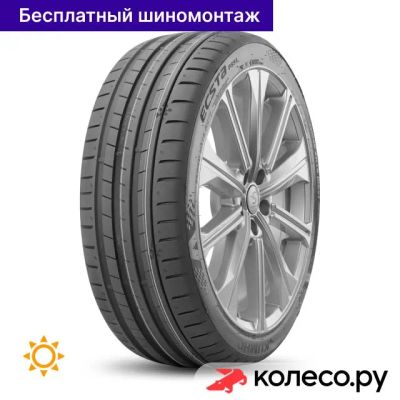 Лот: 25097066. Фото: 1. Ecsta PS91 245/45 R19 102Y. Шины