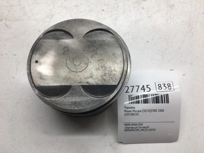 Лот: 20384102. Фото: 1. Поршень Nissan Murano 2006 A20108J111... Двигатель и элементы двигателя
