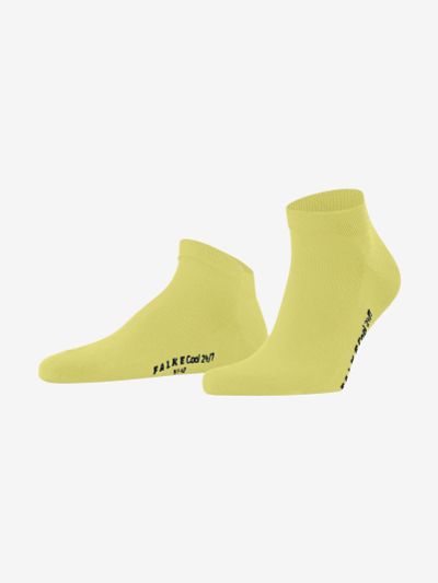 Лот: 25680934. Фото: 1. Мужские носки FALKE, Желтый. Другое (спортивная одежда)