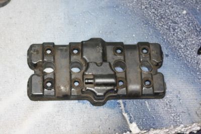 Лот: 11123152. Фото: 1. Крышка ГБЦ honda cbr 400 rr nc23... Запчасти