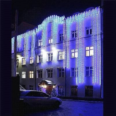Лот: 10607694. Фото: 1. Гирлянда светодиодная "Каскад... Гирлянды, шарики, новогодние аксессуары