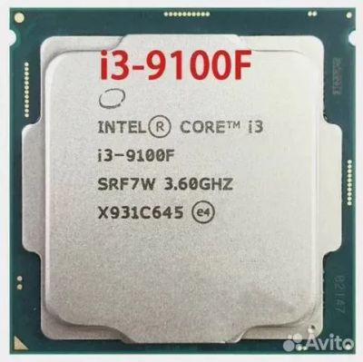 Лот: 19943455. Фото: 1. Комплект i3 9100f+мат. плата+16... Комплекты запчастей