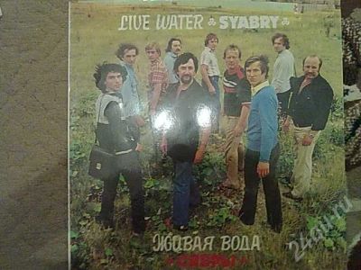 Лот: 301733. Фото: 1. Сябры - Живая вода (1982 г.). Аудиозаписи