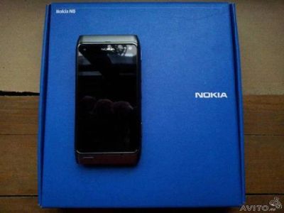 Лот: 10110289. Фото: 1. nokia n8 made in Finland обмен... Смартфоны