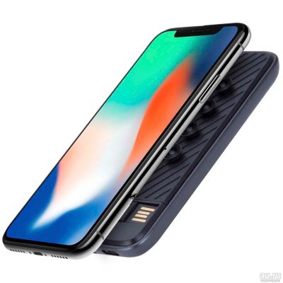 Лот: 17290197. Фото: 1. Power Bank внешний аккумулятор... Внешние, портативные аккумуляторы для смартфонов (Power bank)