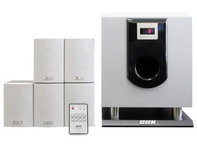 Лот: 4809146. Фото: 1. Продам домашний кинотеатр BBK... Активные акустические системы