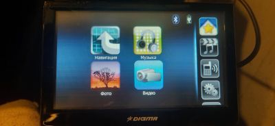 Лот: 18888093. Фото: 1. Автомобильный навигатор digma... GPS-навигаторы