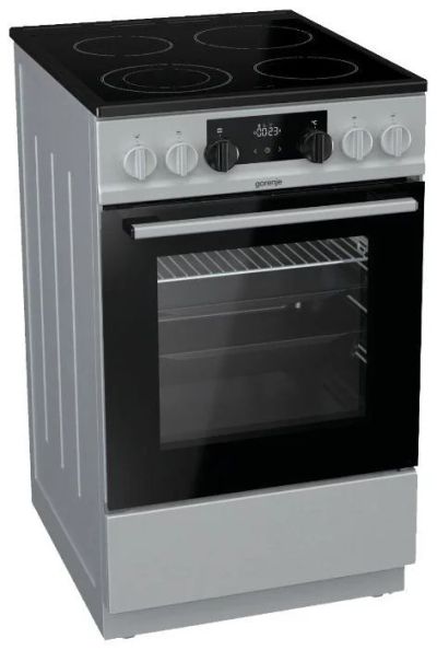 Лот: 12641090. Фото: 1. Электрическая плита Gorenje EC... Плиты, духовые шкафы, варочные поверхности