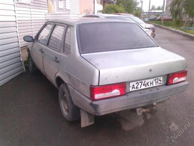 Лот: 2929037. Фото: 1. Ваз 21099 1995г.в. Автомобили