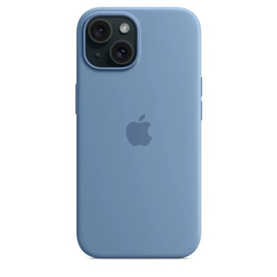 Лот: 21578674. Фото: 1. Чехол Apple iPhone 15 Silicone... Чехлы, бамперы