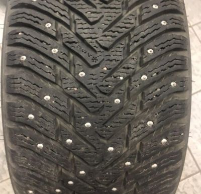 Лот: 19622052. Фото: 1. Nokian Tyres Hakkapeliitta 8 245... Шины