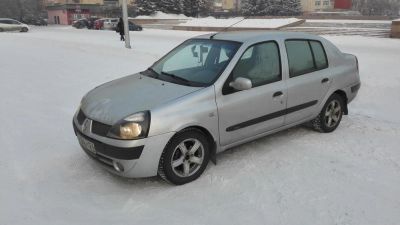 Лот: 8571498. Фото: 1. Renault symbol 2005г. Автомобили