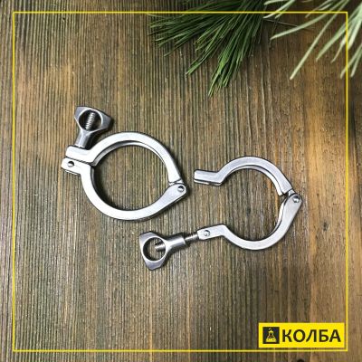 Лот: 13361294. Фото: 1. Хомут для кламп соединения 2 дюйма. Другое (домашний быт)